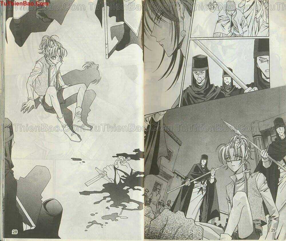 Hồi Ký Ma Vương Chapter 3 trang 13