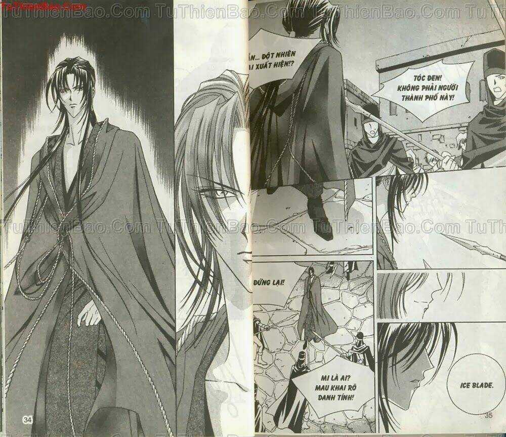 Hồi Ký Ma Vương Chapter 3 trang 16