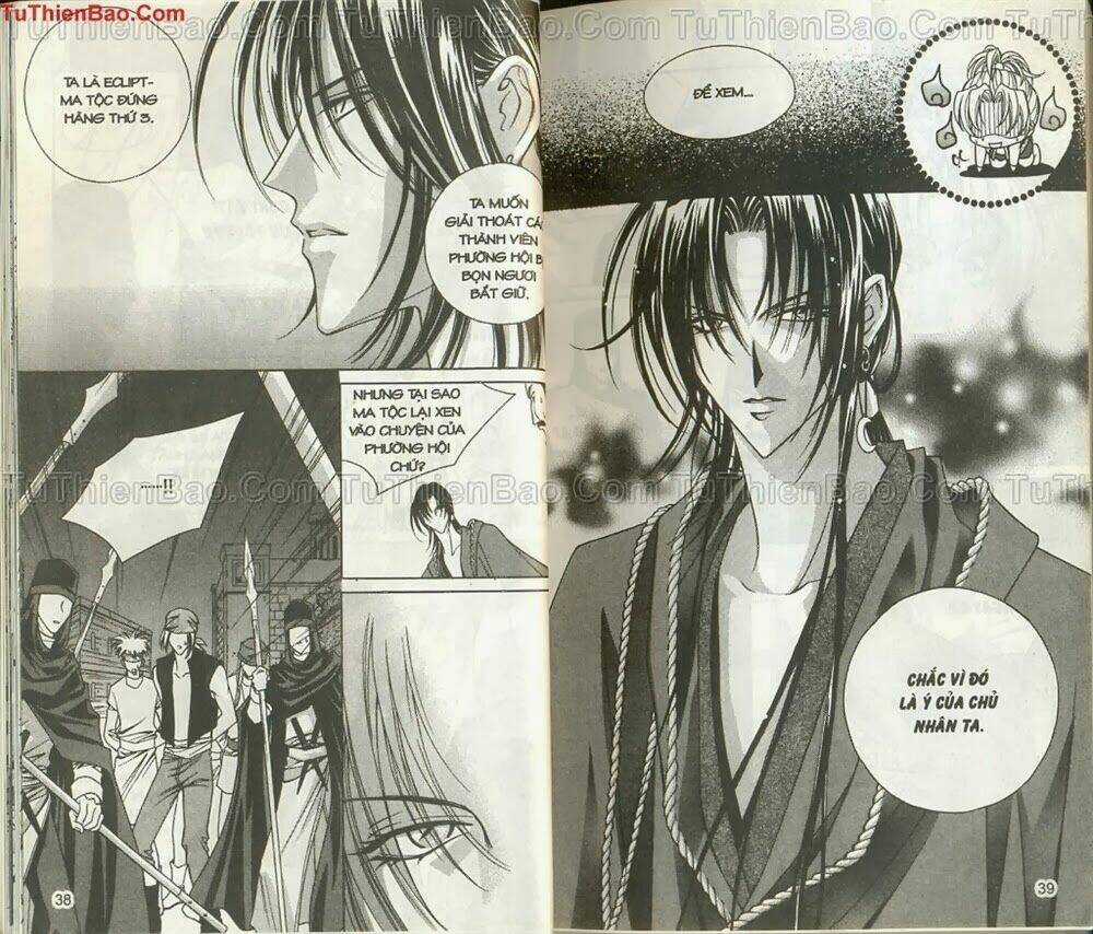 Hồi Ký Ma Vương Chapter 3 trang 18