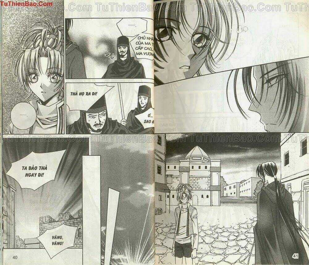 Hồi Ký Ma Vương Chapter 3 trang 19