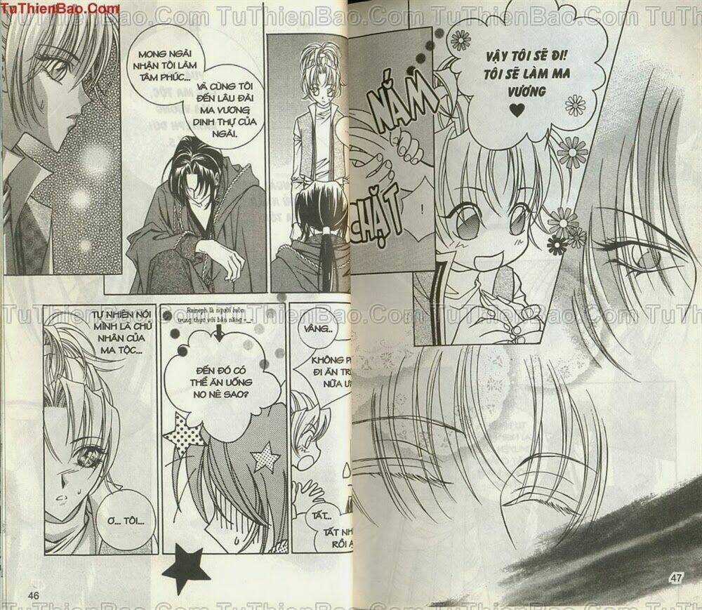 Hồi Ký Ma Vương Chapter 3 trang 22