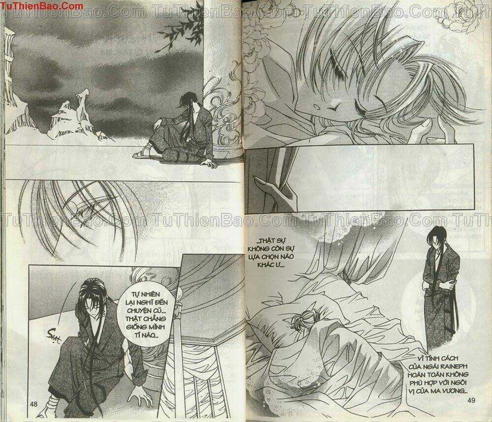 Hồi Ký Ma Vương Chapter 3 trang 23