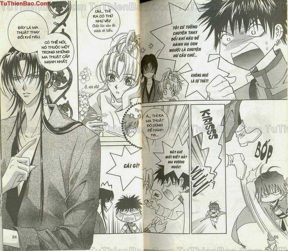 Hồi Ký Ma Vương Chapter 3 trang 31