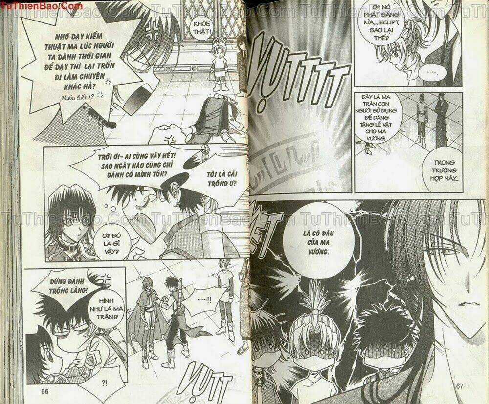 Hồi Ký Ma Vương Chapter 3 trang 32