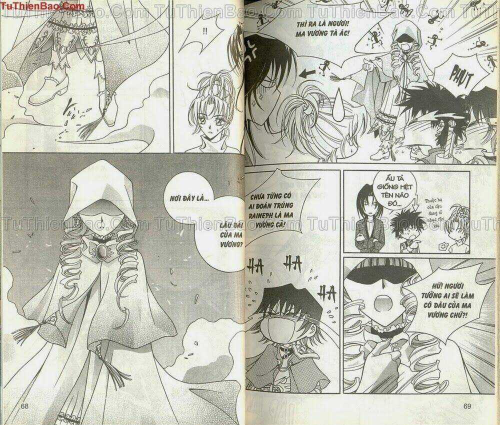 Hồi Ký Ma Vương Chapter 3 trang 33