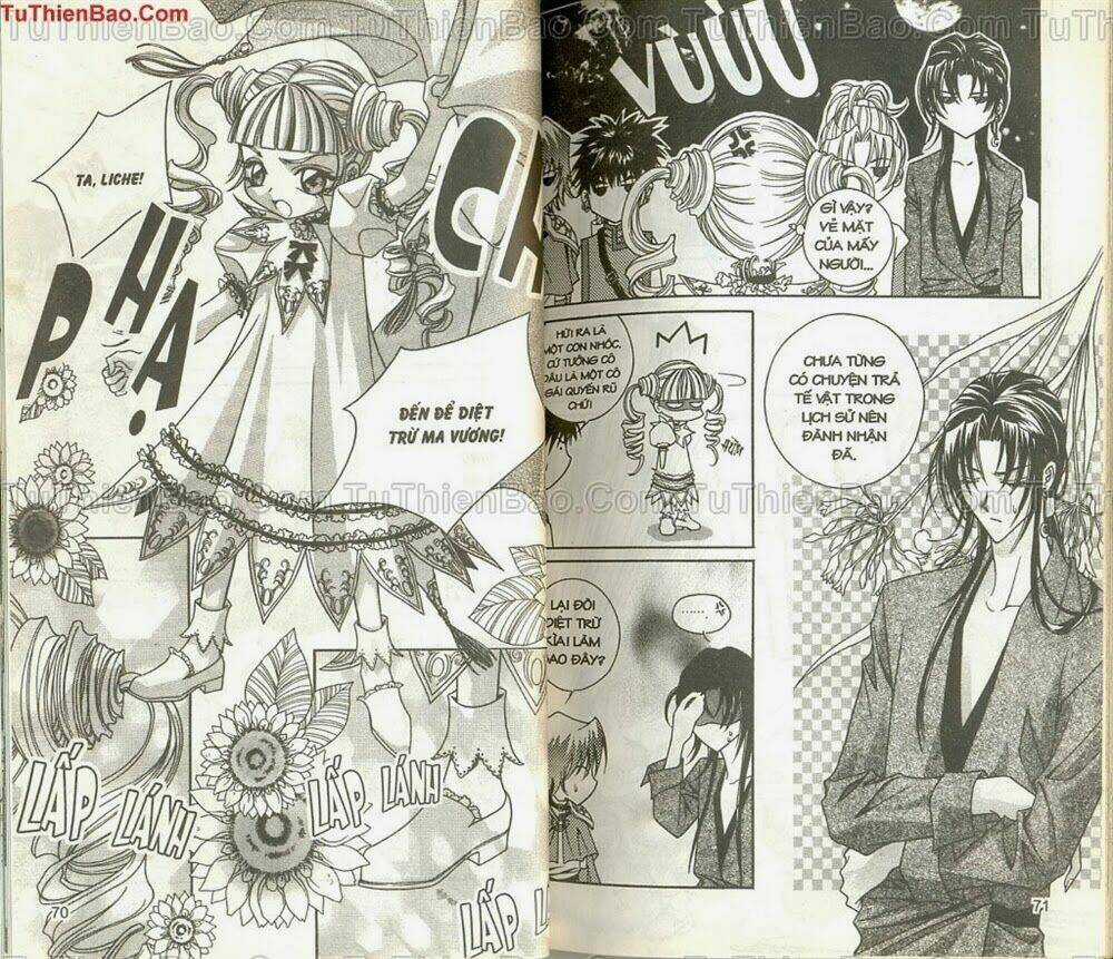 Hồi Ký Ma Vương Chapter 3 trang 34