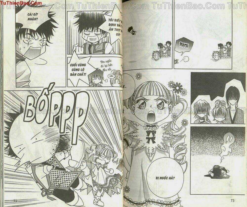 Hồi Ký Ma Vương Chapter 3 trang 35