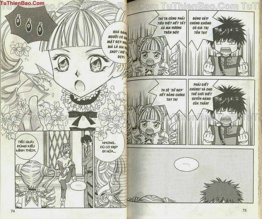 Hồi Ký Ma Vương Chapter 3 trang 36