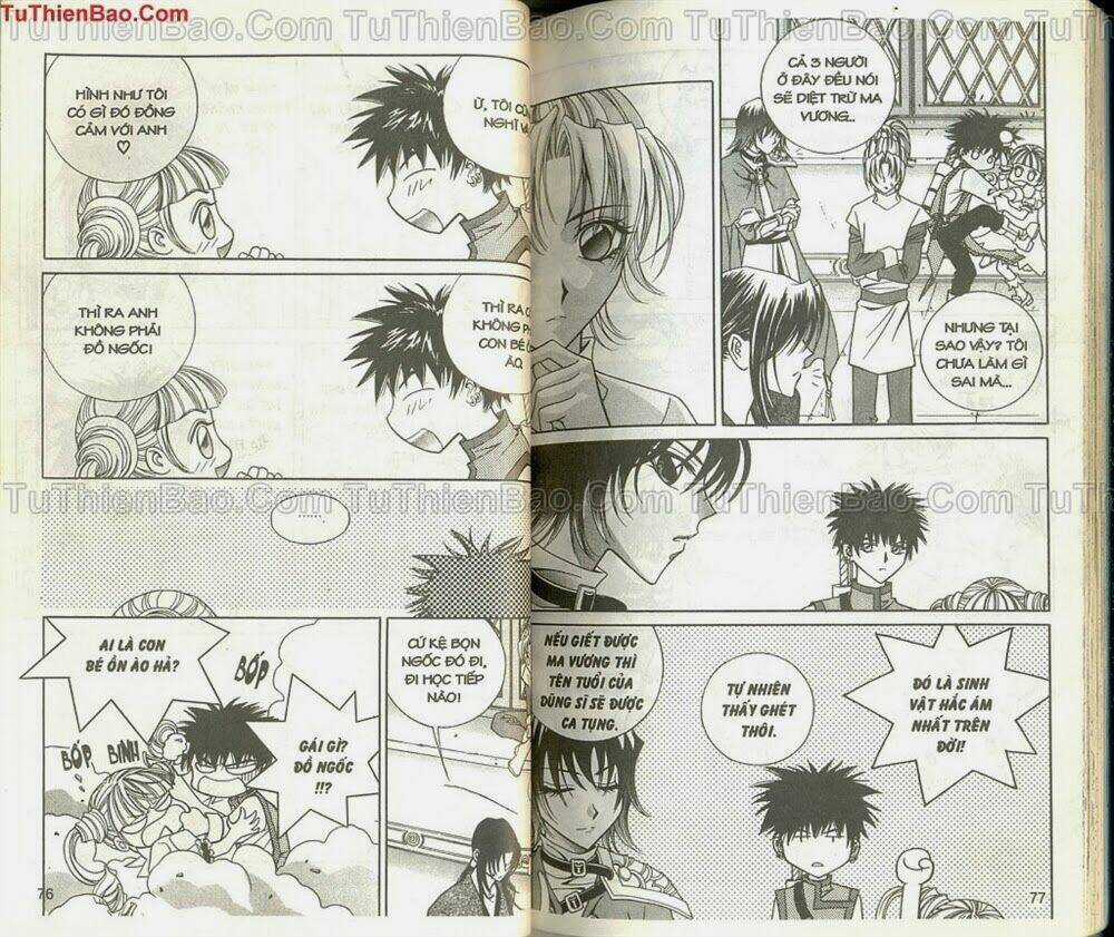 Hồi Ký Ma Vương Chapter 3 trang 37