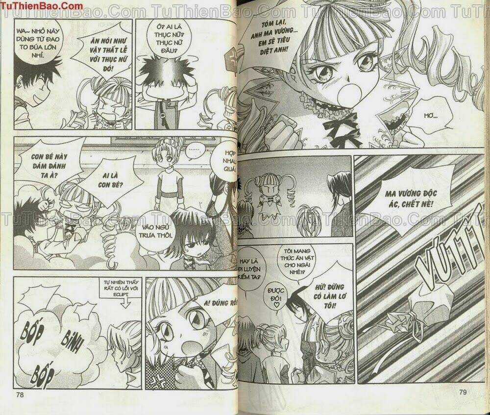 Hồi Ký Ma Vương Chapter 3 trang 38