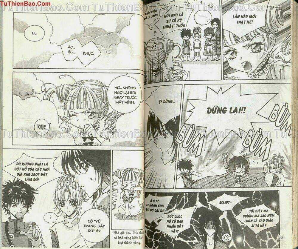 Hồi Ký Ma Vương Chapter 3 trang 40