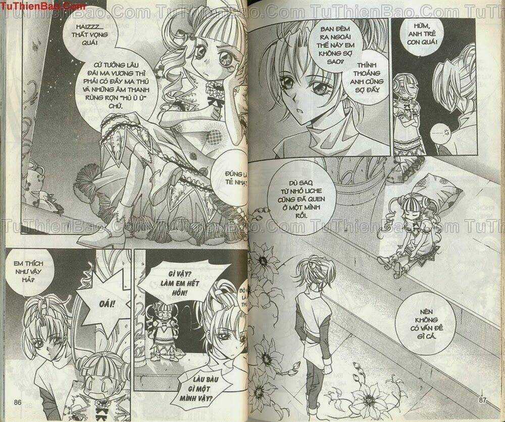 Hồi Ký Ma Vương Chapter 3 trang 42