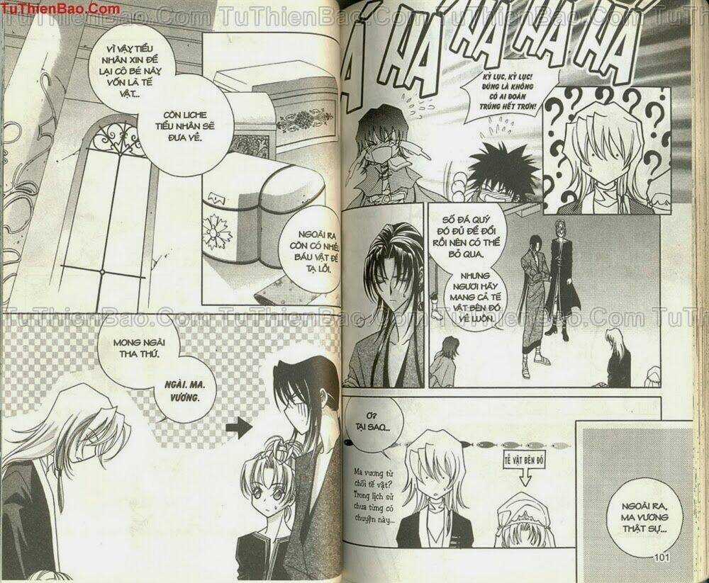 Hồi Ký Ma Vương Chapter 3 trang 49