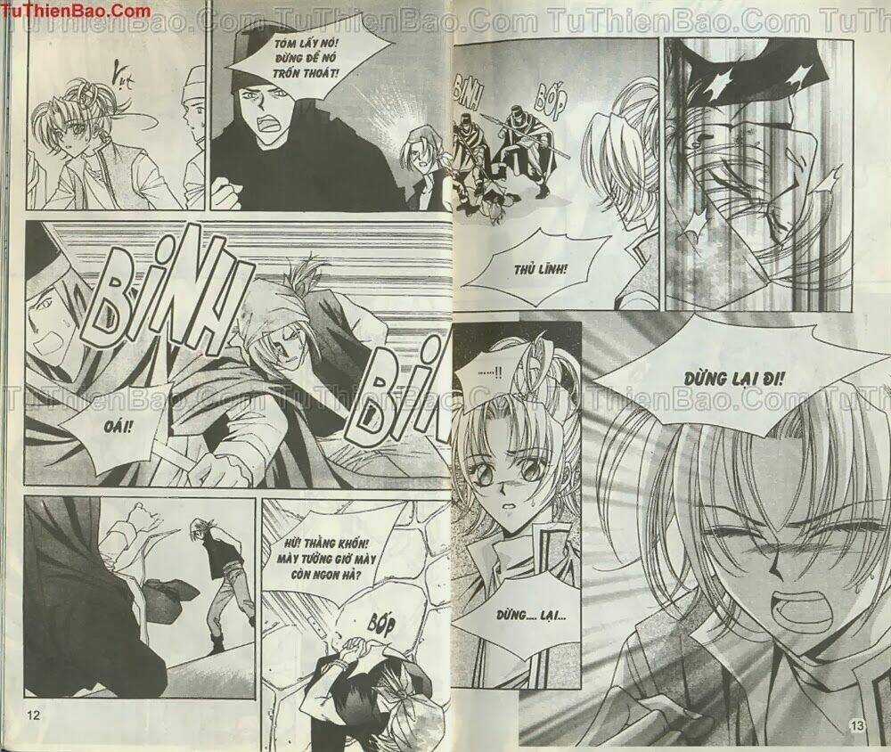 Hồi Ký Ma Vương Chapter 3 trang 5