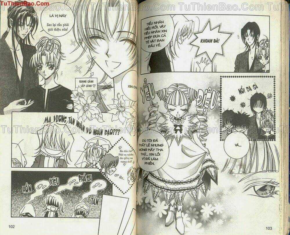 Hồi Ký Ma Vương Chapter 3 trang 50