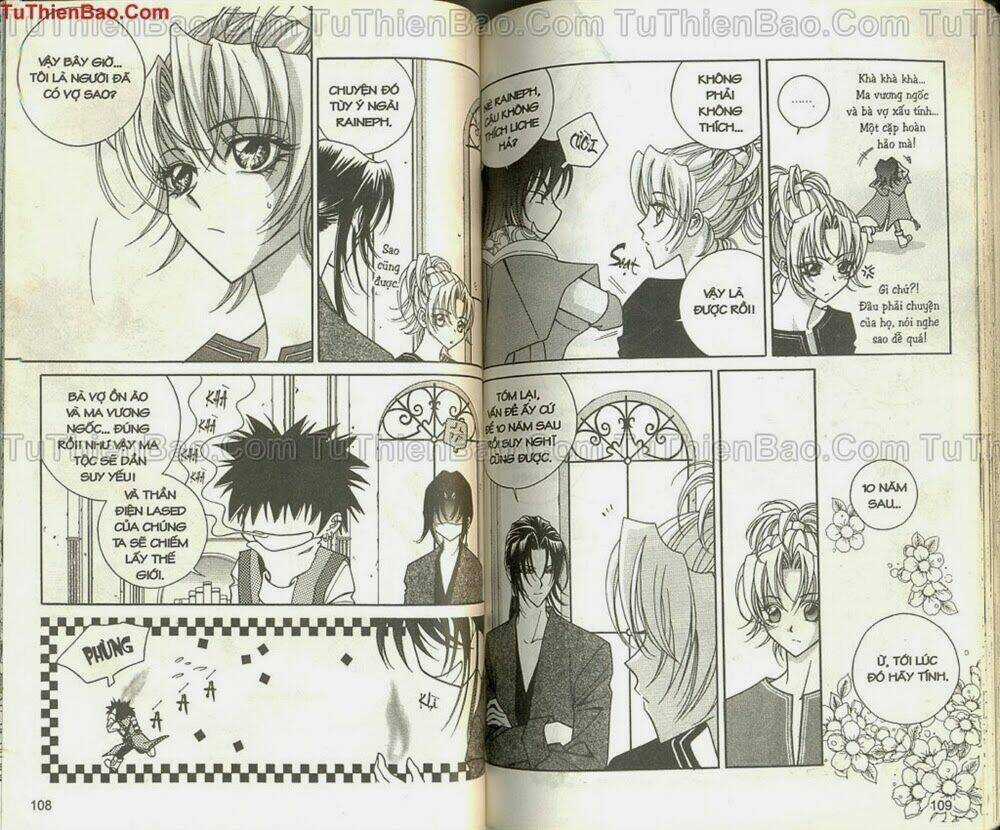 Hồi Ký Ma Vương Chapter 3 trang 53