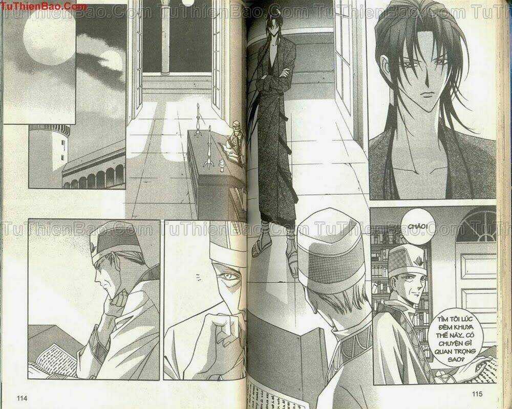 Hồi Ký Ma Vương Chapter 3 trang 56