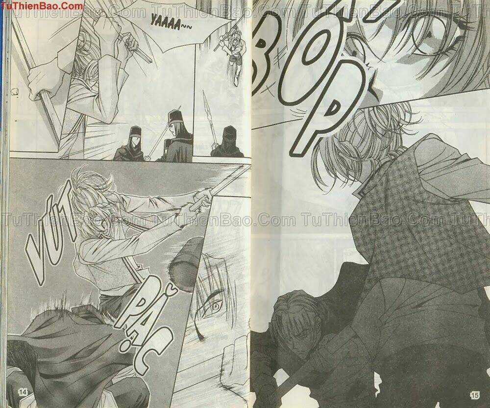 Hồi Ký Ma Vương Chapter 3 trang 6