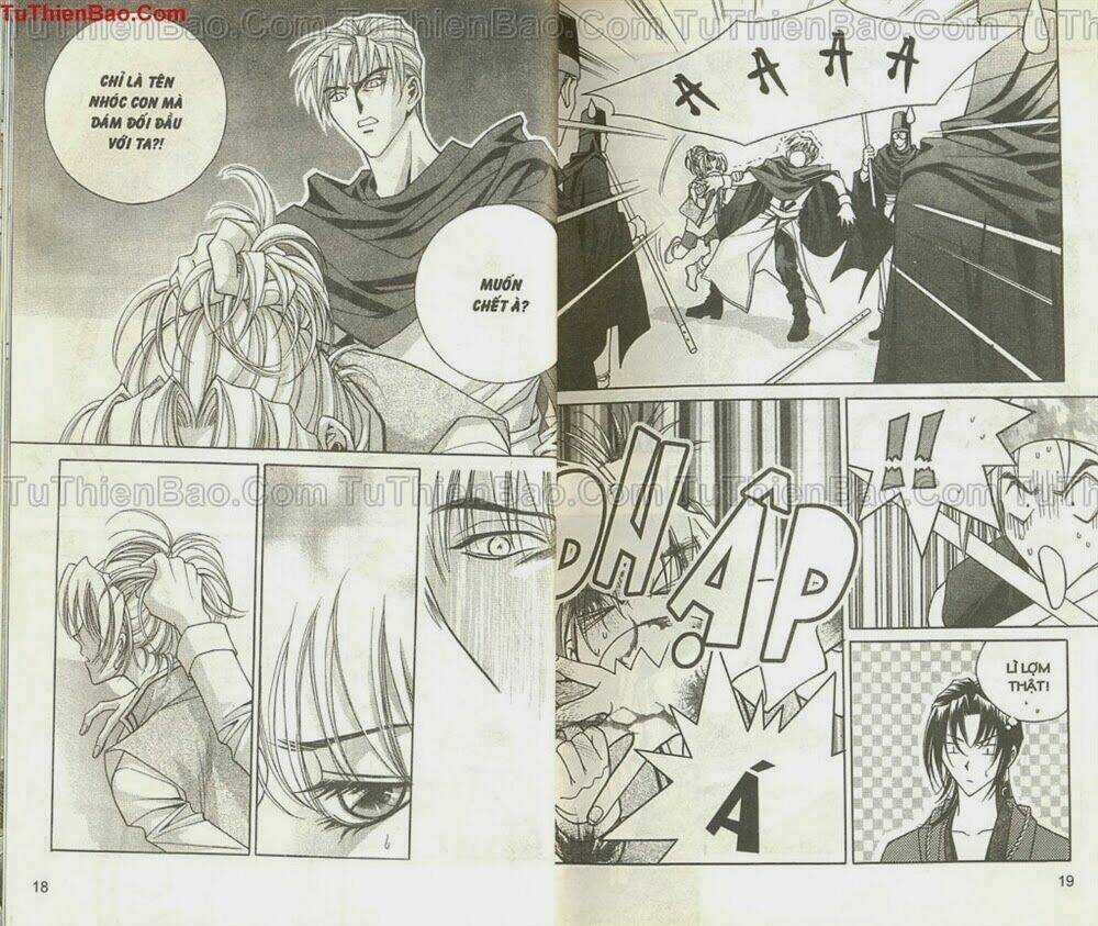 Hồi Ký Ma Vương Chapter 3 trang 8