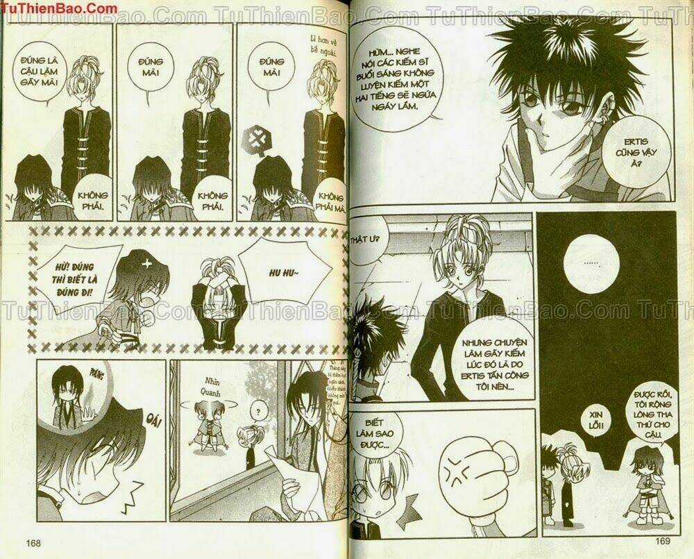 Hồi Ký Ma Vương Chapter 3 trang 83