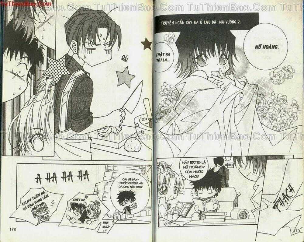 Hồi Ký Ma Vương Chapter 3 trang 88