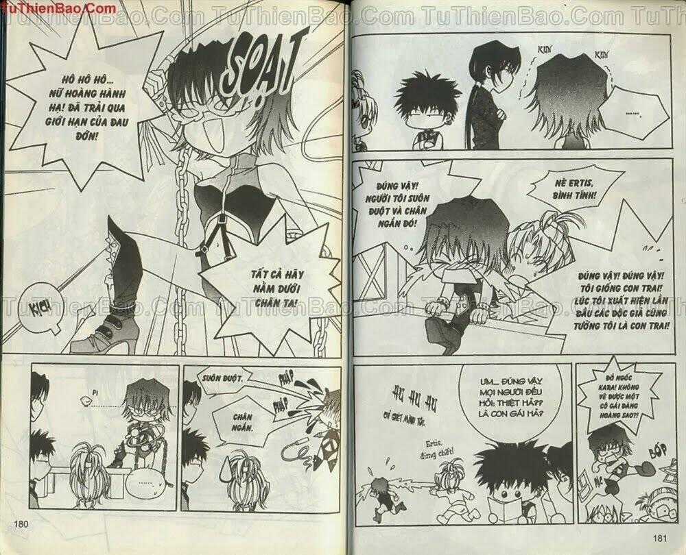 Hồi Ký Ma Vương Chapter 3 trang 89