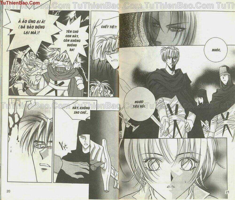 Hồi Ký Ma Vương Chapter 3 trang 9