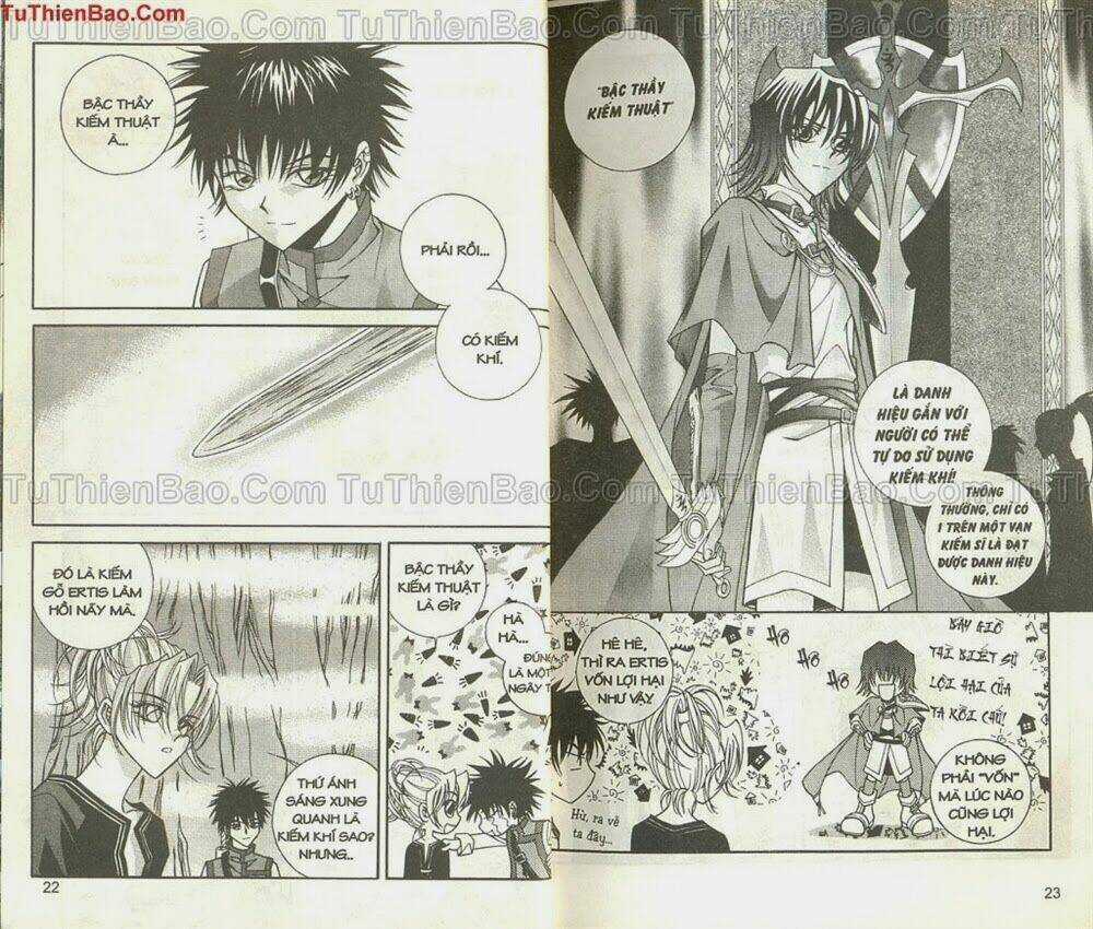 Hồi Ký Ma Vương Chapter 4 trang 10