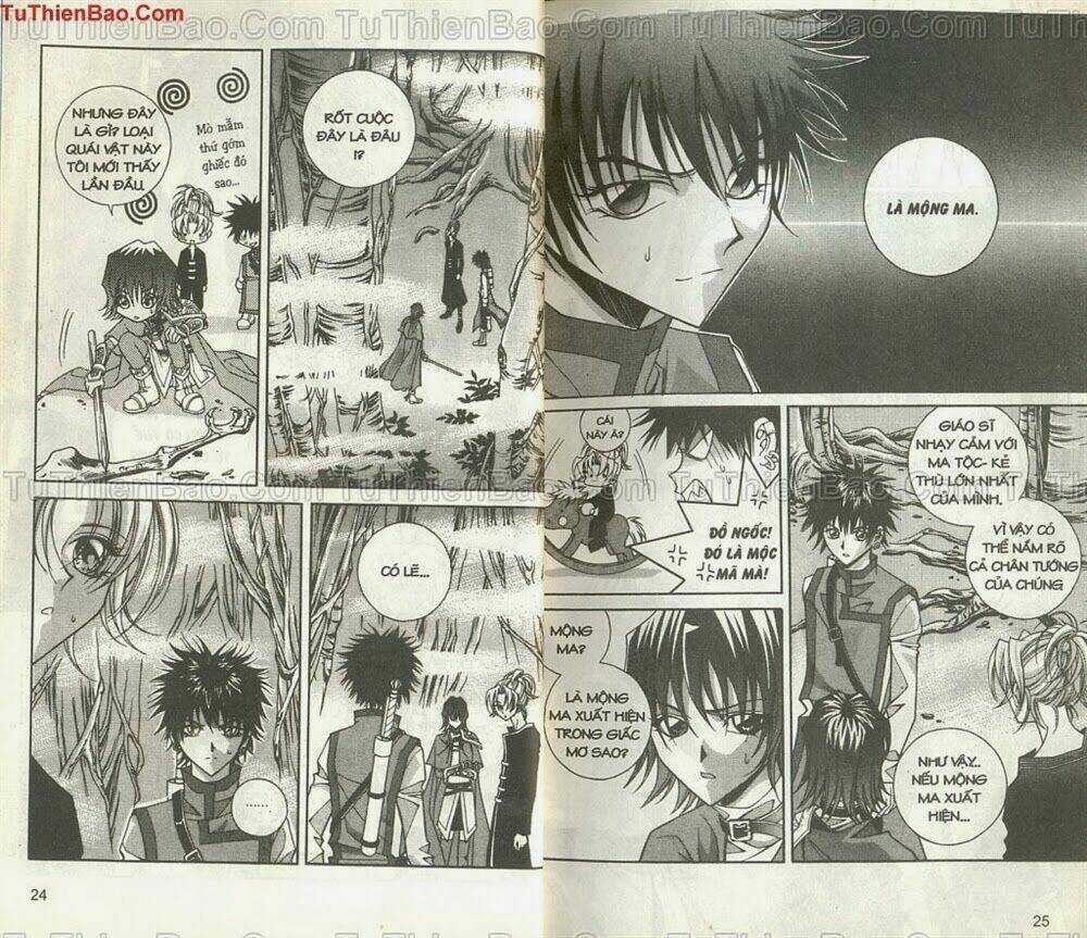 Hồi Ký Ma Vương Chapter 4 trang 11