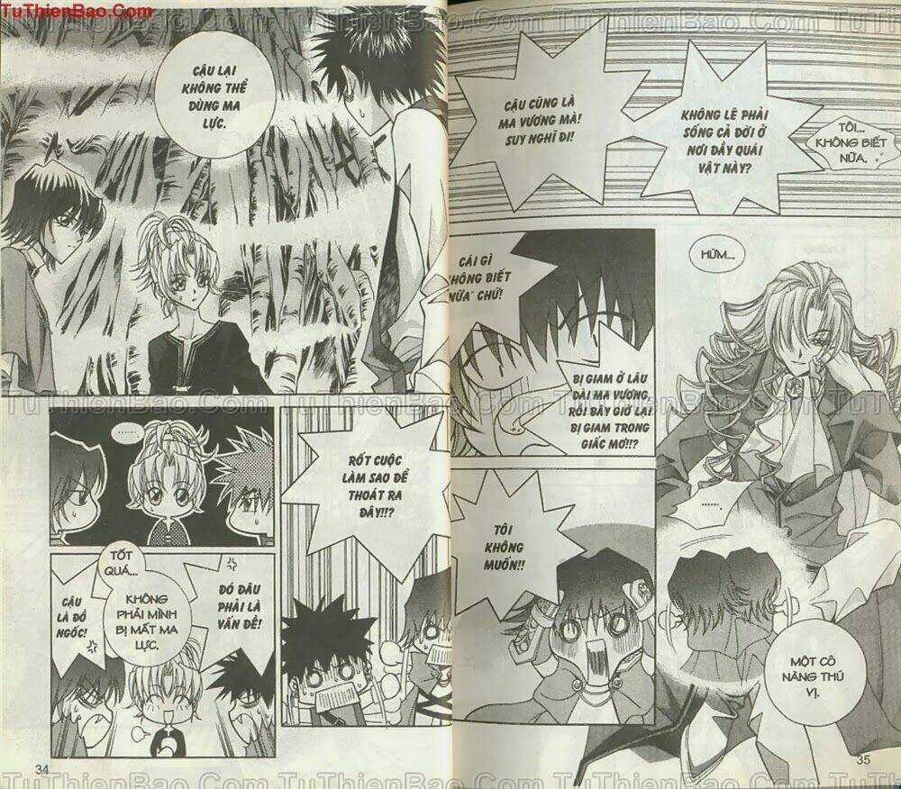 Hồi Ký Ma Vương Chapter 4 trang 16