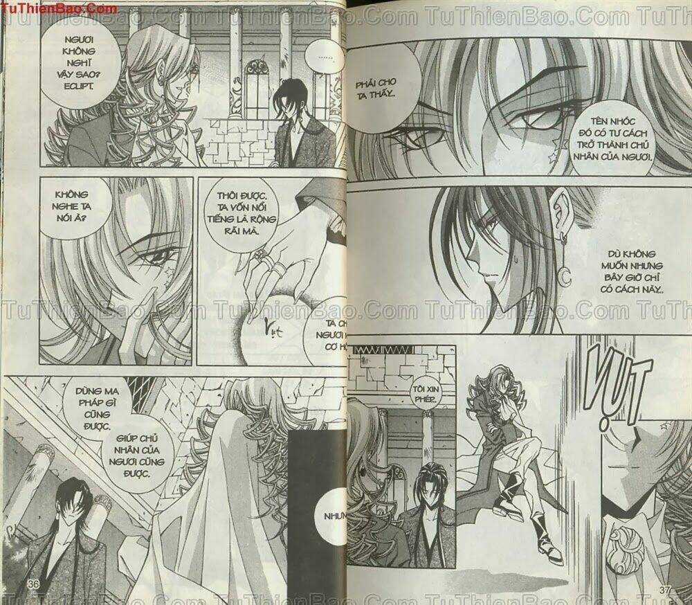 Hồi Ký Ma Vương Chapter 4 trang 17