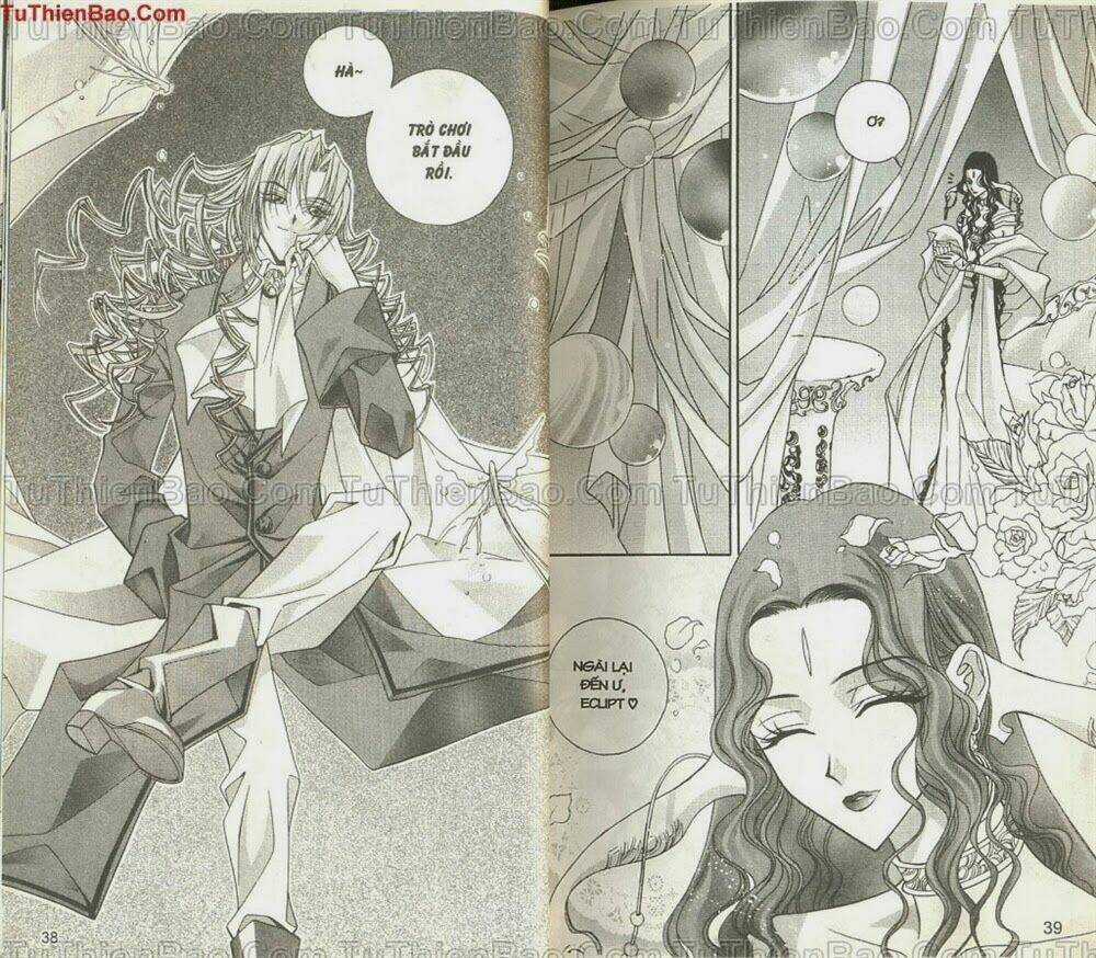 Hồi Ký Ma Vương Chapter 4 trang 18