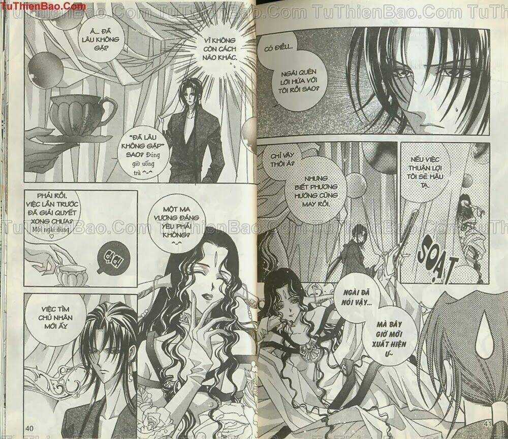 Hồi Ký Ma Vương Chapter 4 trang 19