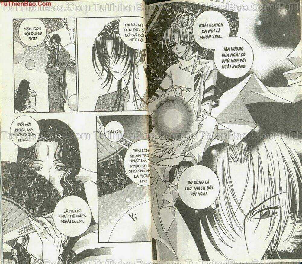 Hồi Ký Ma Vương Chapter 4 trang 23