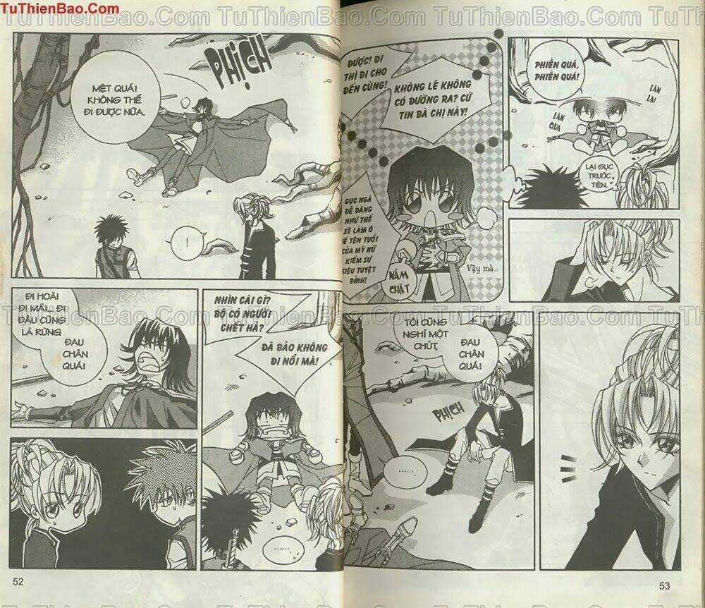 Hồi Ký Ma Vương Chapter 4 trang 25