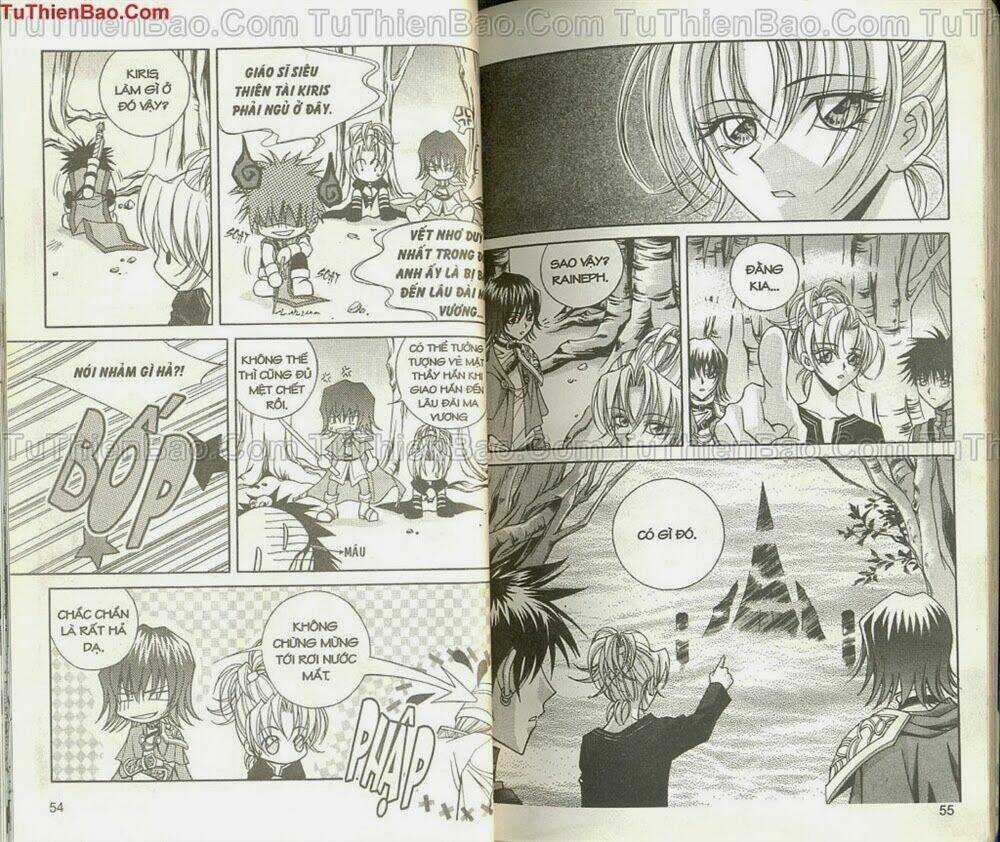 Hồi Ký Ma Vương Chapter 4 trang 26