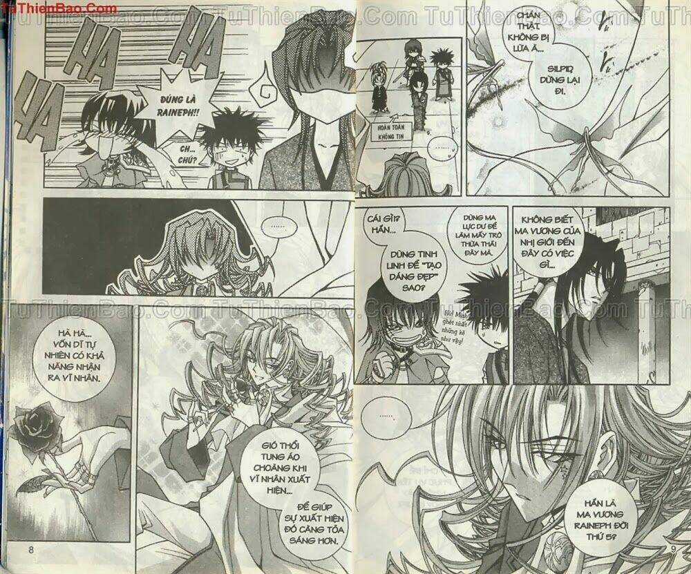 Hồi Ký Ma Vương Chapter 4 trang 3