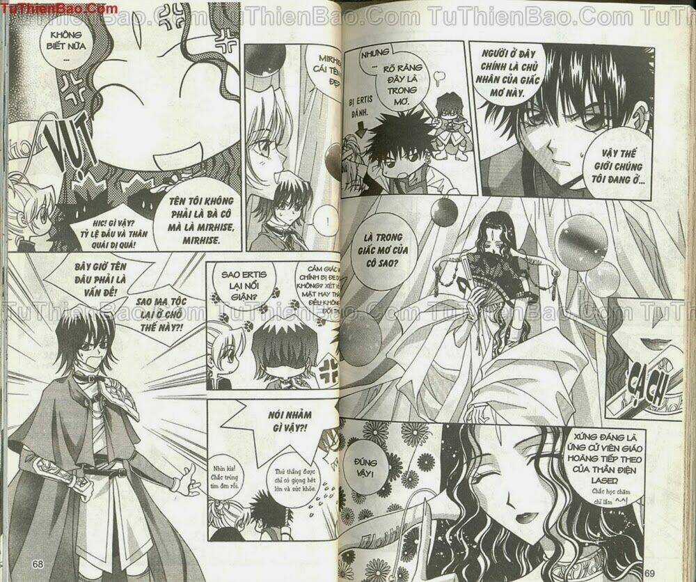 Hồi Ký Ma Vương Chapter 4 trang 33