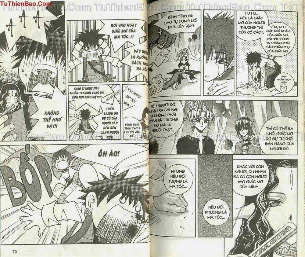 Hồi Ký Ma Vương Chapter 4 trang 34