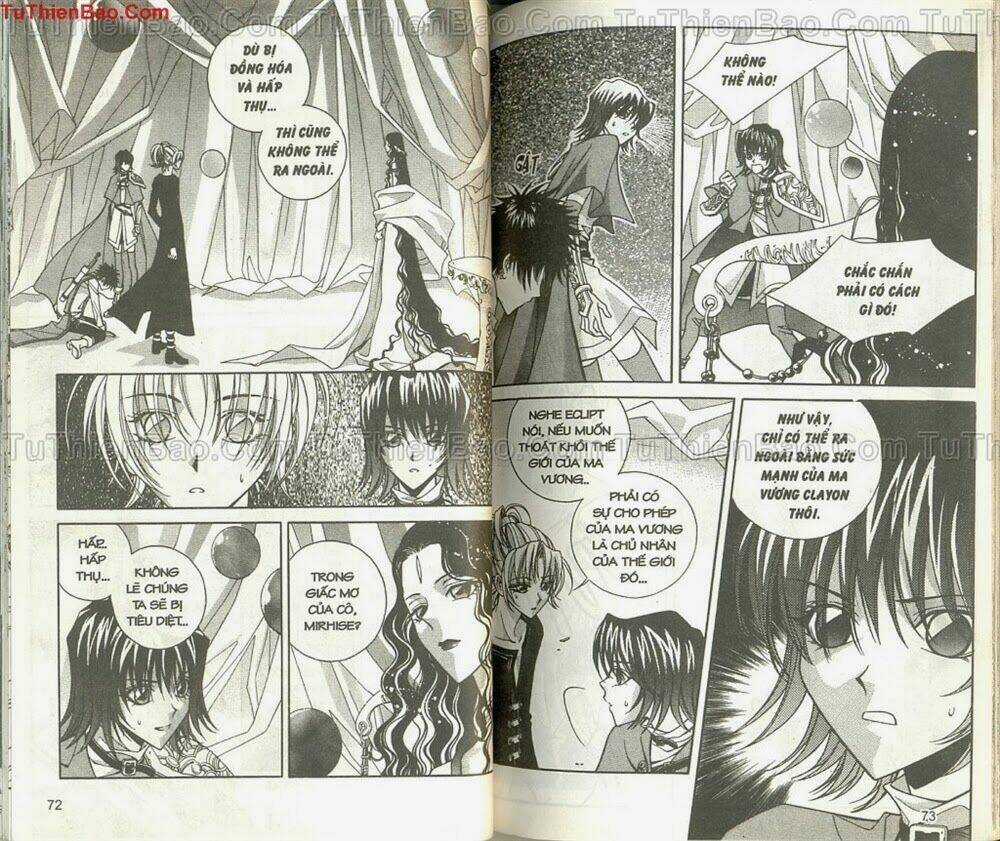 Hồi Ký Ma Vương Chapter 4 trang 35