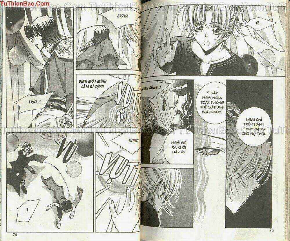 Hồi Ký Ma Vương Chapter 4 trang 36