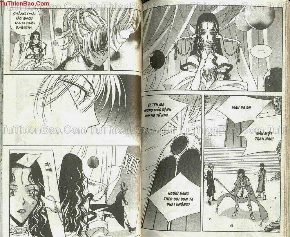 Hồi Ký Ma Vương Chapter 4 trang 37