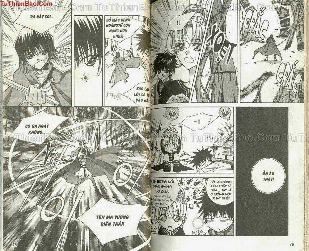 Hồi Ký Ma Vương Chapter 4 trang 38