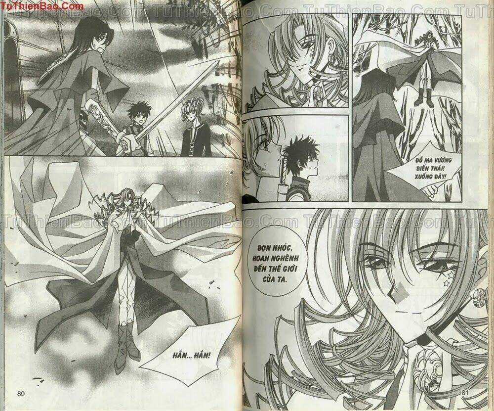 Hồi Ký Ma Vương Chapter 4 trang 39