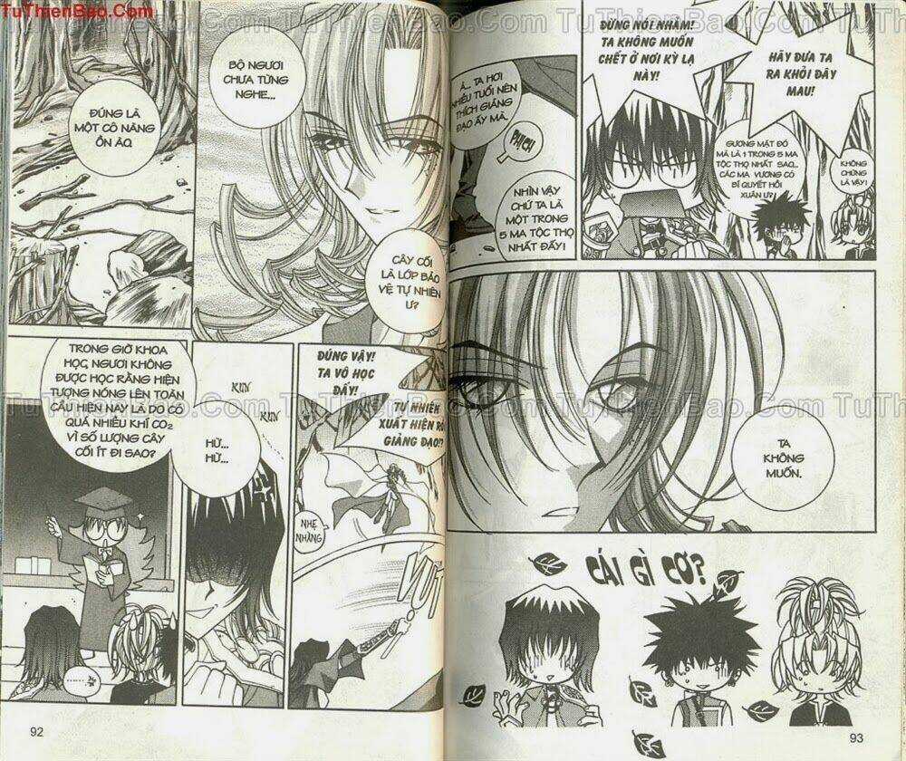 Hồi Ký Ma Vương Chapter 4 trang 45