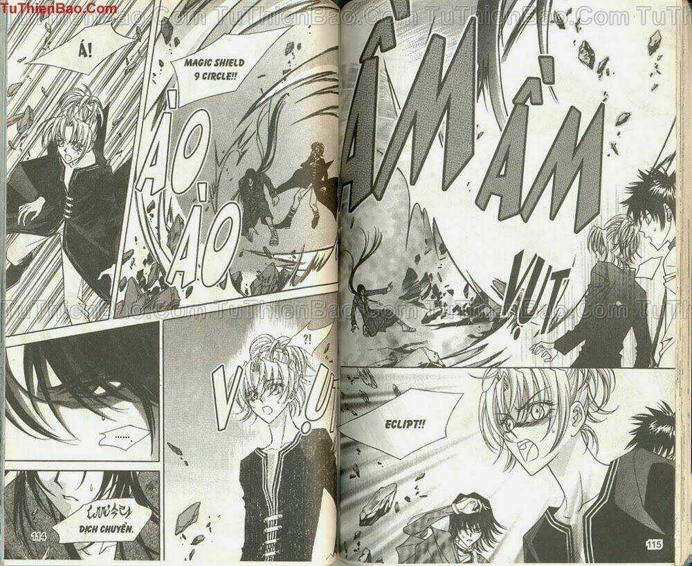 Hồi Ký Ma Vương Chapter 4 trang 56