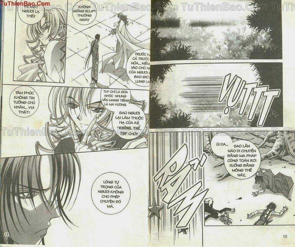 Hồi Ký Ma Vương Chapter 4 trang 6