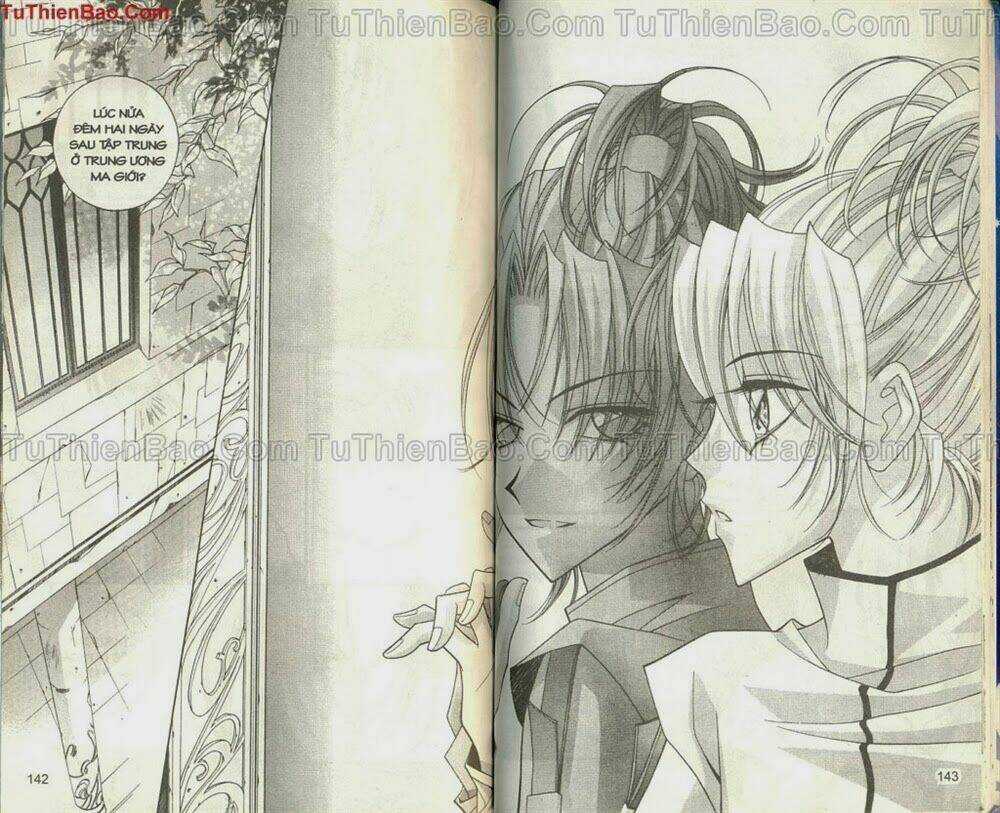 Hồi Ký Ma Vương Chapter 4 trang 70