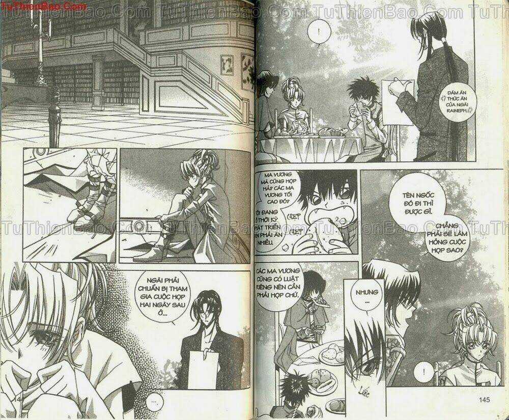 Hồi Ký Ma Vương Chapter 4 trang 71