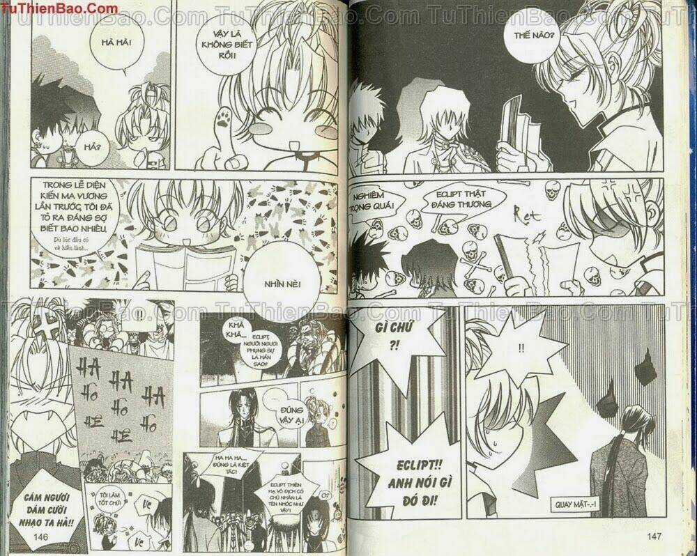 Hồi Ký Ma Vương Chapter 4 trang 72